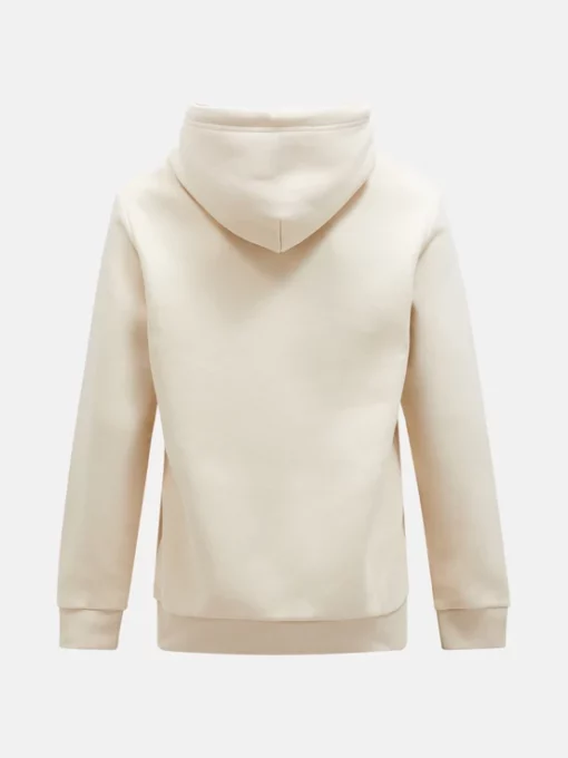 Peak Performance Original Small Logo Hood Men Sand Fog