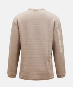 Peak Performance Trail Polartec® Power Grid™ Crew Women Avid Beige