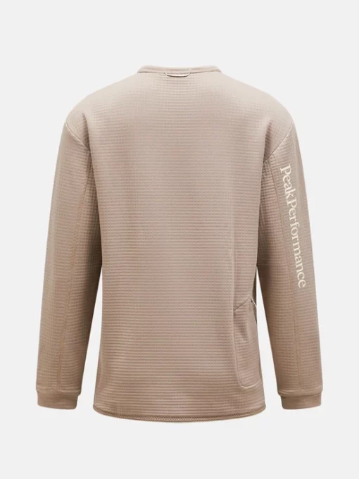 Peak Performance Trail Polartec®  Power Grid™ Crew Women Avid Beige