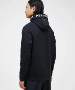 Peak Performance Rider Zip Hood Men Black