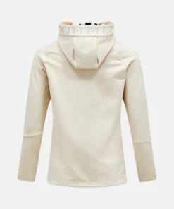 Peak Performance Rider Zip Hood Women Sand Fog