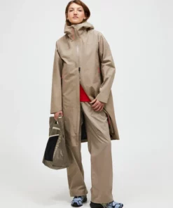 Peak Performance Treeline HIPE® Shell Parka Women Avid beige