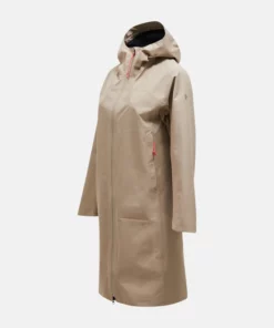 Peak Performance Treeline HIPE® Shell Parka Women Avid beige