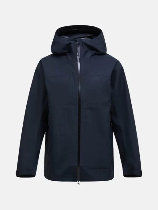 Peak Performance Treeline HIPE® Shell Jacket Men Black