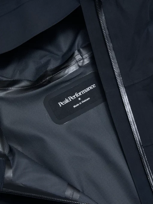 Peak Performance Treeline HIPE® Shell Jacket Men Black
