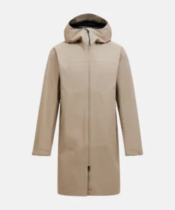 Peak Performance Treeline HIPE® Shell Parka Men Avid beige