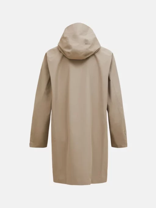 Peak Performance Treeline HIPE® Shell Parka Men Avid beige