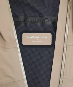 Peak Performance Treeline HIPE® Shell Parja Men Avid beige