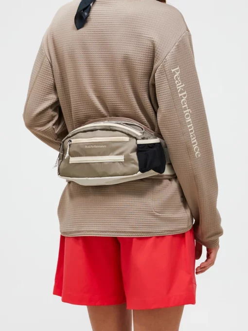 Peak Performance Trail Hip Bag 2,7L Avid Beige