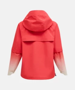 Peak Performance Trailblazer Shell Jacket Brilliant Red / Sand Fog