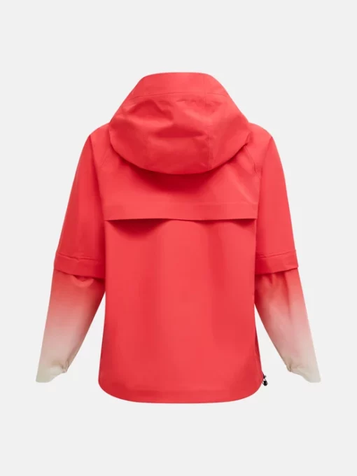 Peak Performance Trailblazer Shell Jacket Brilliant Red / Sand Fog