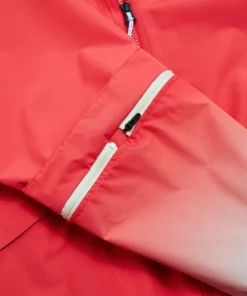 Peak Performance Trailblazer Shell Jacket Brilliant Red / Sand Fog