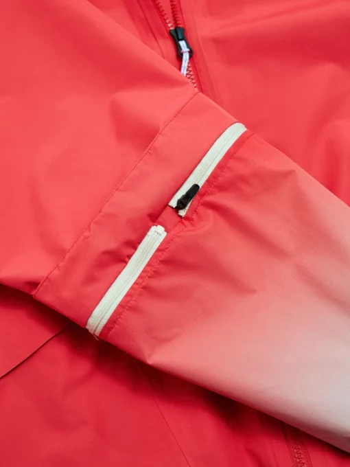 Peak Performance Trailblazer Shell Jacket Brilliant Red / Sand Fog