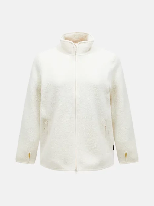 Peak Performance Pile Zip Jacket Women Vintage Wash
