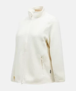 Peak Performance Pile Zip Jacket Women Vintage Wash