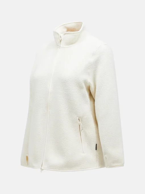 Peak Performance Pile Zip Jacket Women Vintage Wash