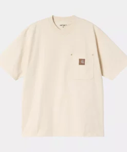 Carhartt WIP S/S Eldon Pocket T-Shirt Natural