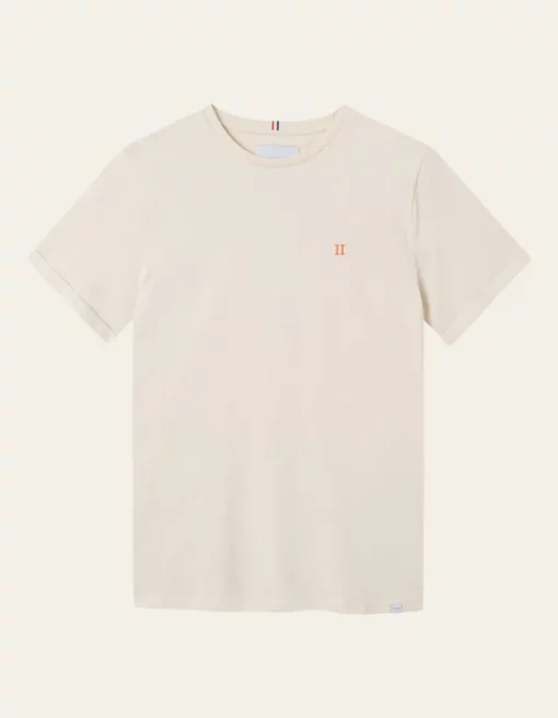 Les Deux Nørregaard T-Shirt Ivory/Orange