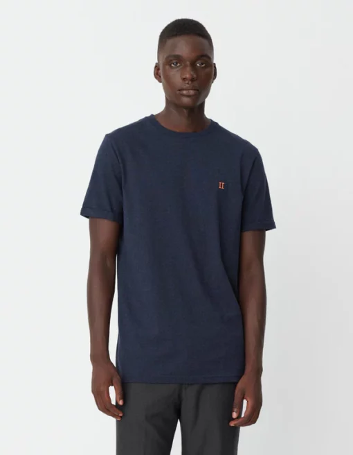 Les Deux Nørregaard T-Shirt Dark Navy