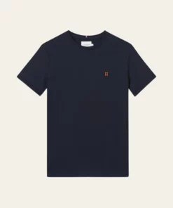 Les Deux Nørregaard T-Shirt Dark Navy