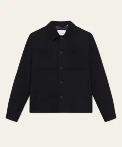 Les Deux Marseille Hybrid Jacket Navy