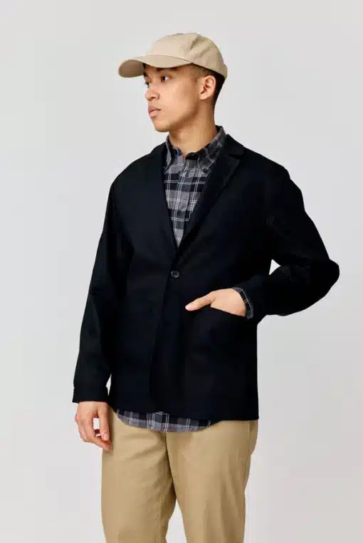 Makia Beacon Blazer Black