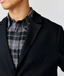Makia Beacon Blazer Black