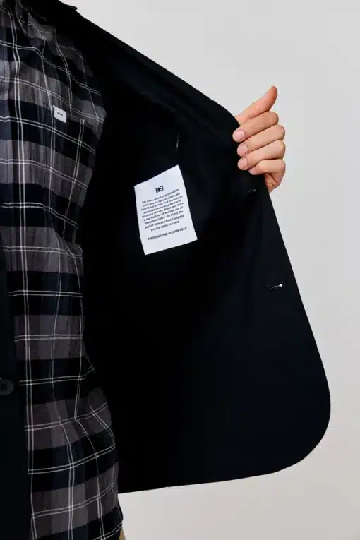 Makia Beacon Blazer Black