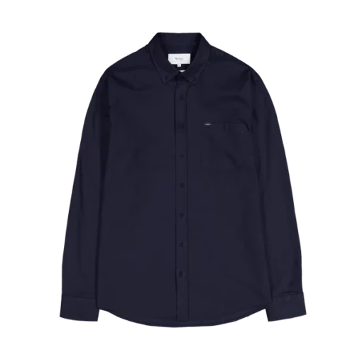 Makia Arthur Shirt Dark Blue