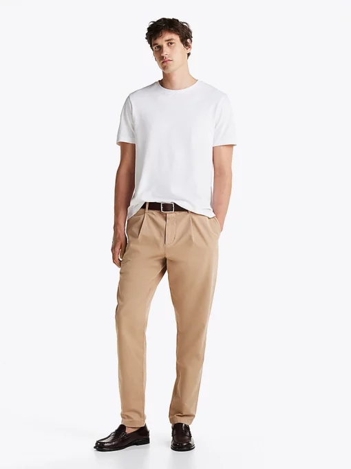 Tommy Hilfiger Interlock T-shirt White