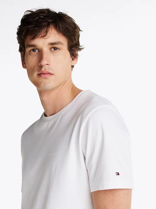 Tommy Hilfiger Interlock T-shirt White