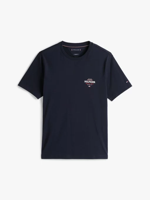 Tommy Hilfiger Monotype All American Tee Desert Sky