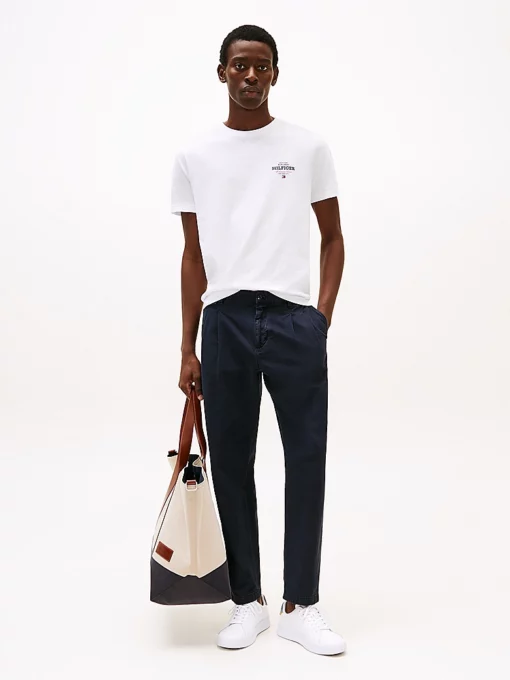 Tommy Hilfiger Monotype All American Tee White