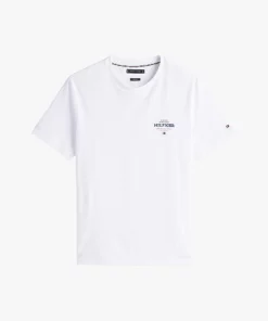 Tommy Hilfiger Monotype All American Tee White