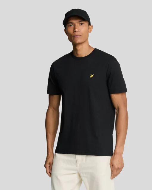Lyle & Scott Plain T-shirt Jet Black