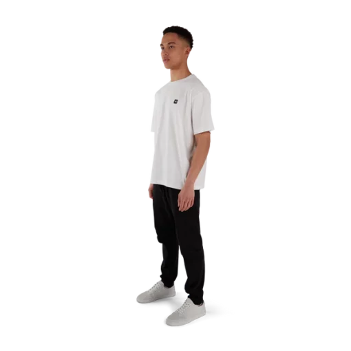 Makia Laurel T-shirt Carbon White