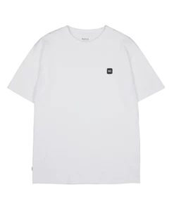 Makia Laurel T-shirt Carbon White