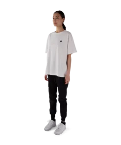 Makia Laurel T-shirt Carbon White