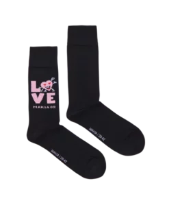 Makia Feeling Socks Black