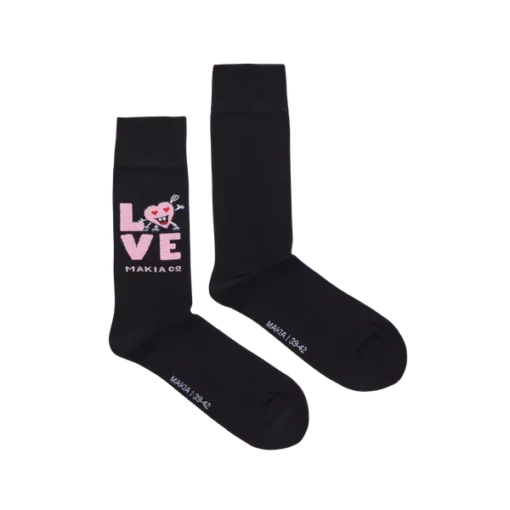 Makia Feeling Socks Black