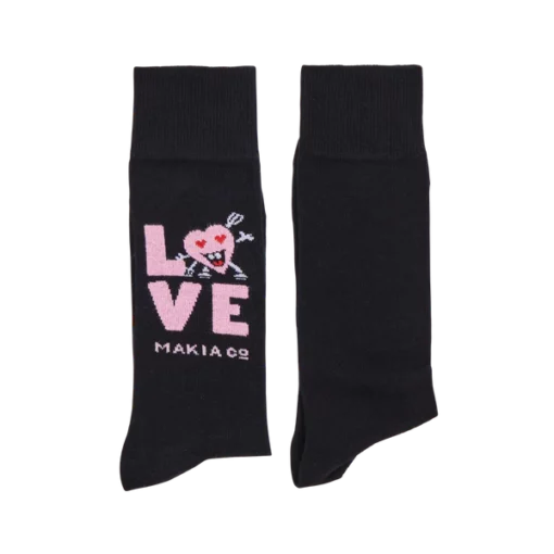 Makia Feeling Socks Black