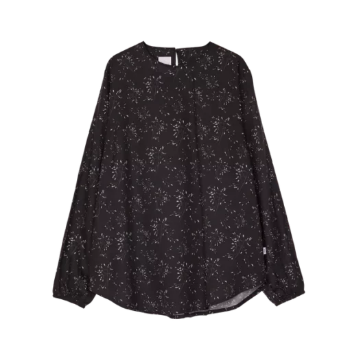 Makia Woman Lena Blouse Black Hay