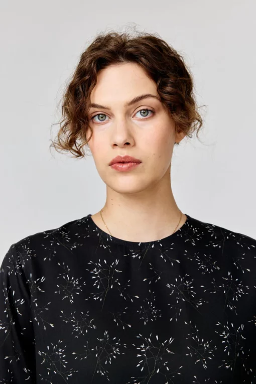 Makia Woman Lena Blouse Black Hay