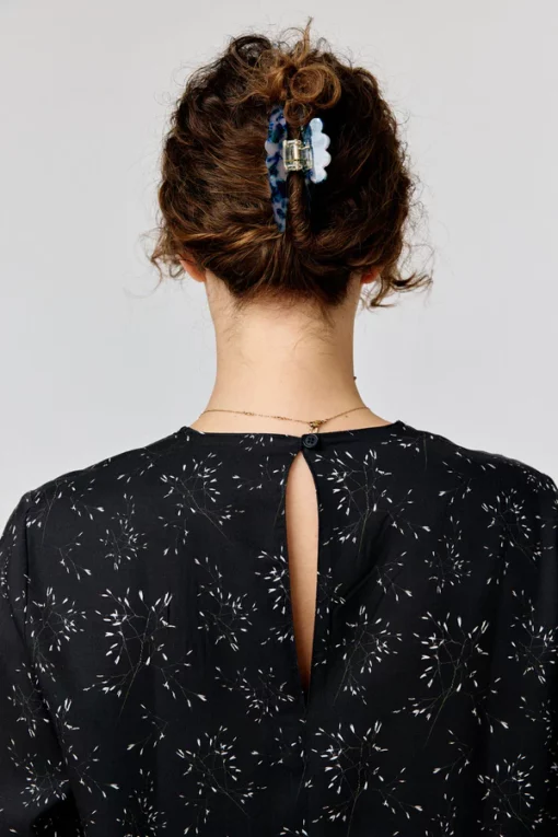Makia Woman Lena Blouse Black Hay