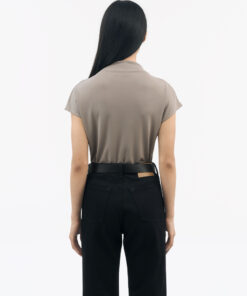 Tiger of Sweden Alitta Blouse Dark Beige