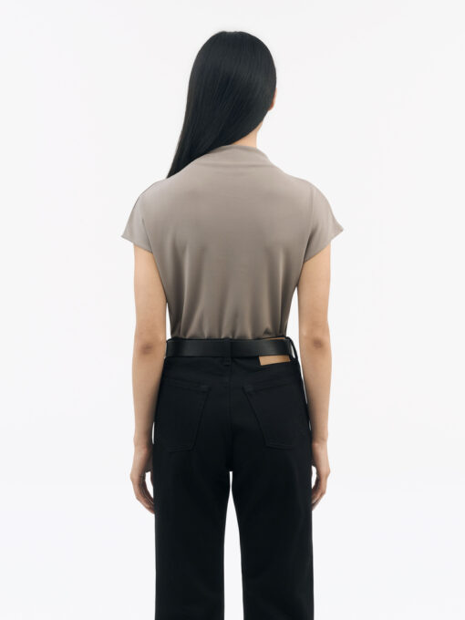 Tiger of Sweden Alitta Blouse Dark Beige