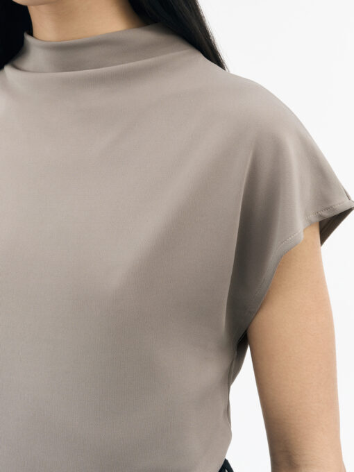 Tiger of Sweden Alitta Blouse Dark Beige