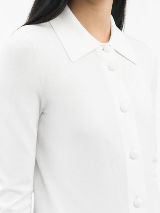 Tiger of Sweden Lillian Cardigan White