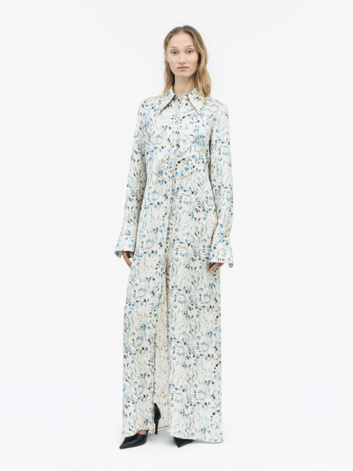 Tiger of Sweden Leoner Printed Shirt Dress.