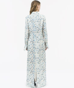 Tiger of Sweden Leoner Printed Shirt Dress.